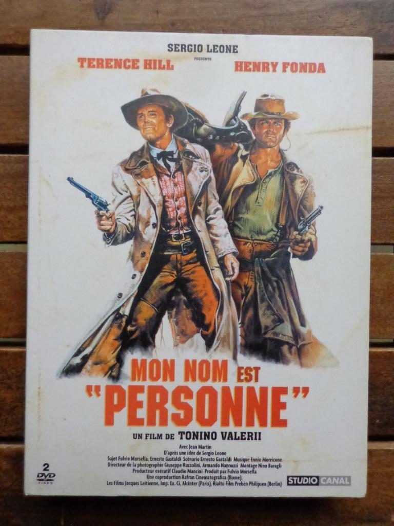 )))  Mon Nom est Personne  //  Ed. Spéciale 2 DVD  (((, Tous les âges, Enlèvement ou Envoi, Comme neuf, Coffret