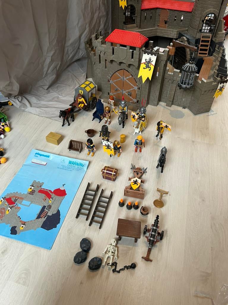 Château playmobil, Ophalen, Zo goed als nieuw