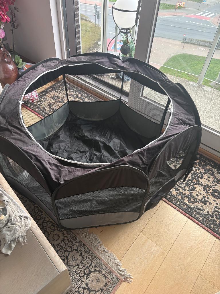 Parc pliable pour chiots, Enlèvement ou Envoi, Utilisé