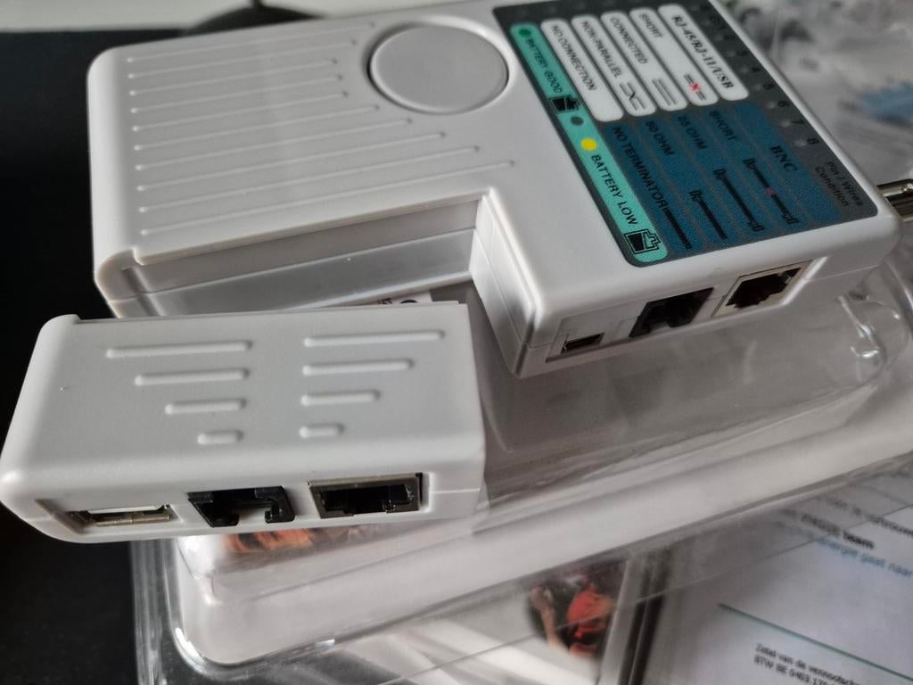 Testeur réseau et USB Velleman VTLAN7, Enlèvement ou Envoi, Neuf