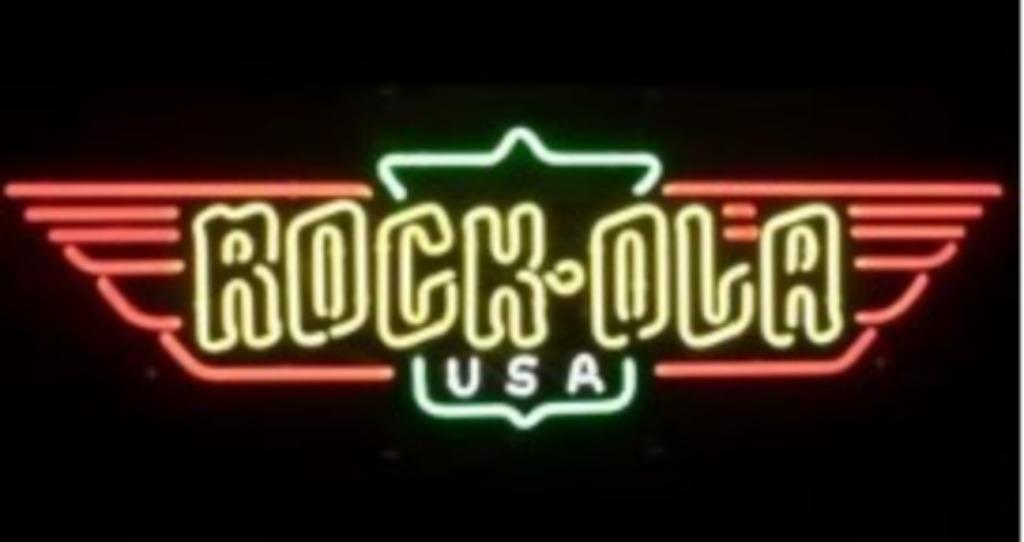 Rockola jukebox neon rock-ola mancave decoratie neons, Verzamelen, Merken en Reclamevoorwerpen, Ophalen of Verzenden, Nieuw, Lichtbak of (neon) lamp