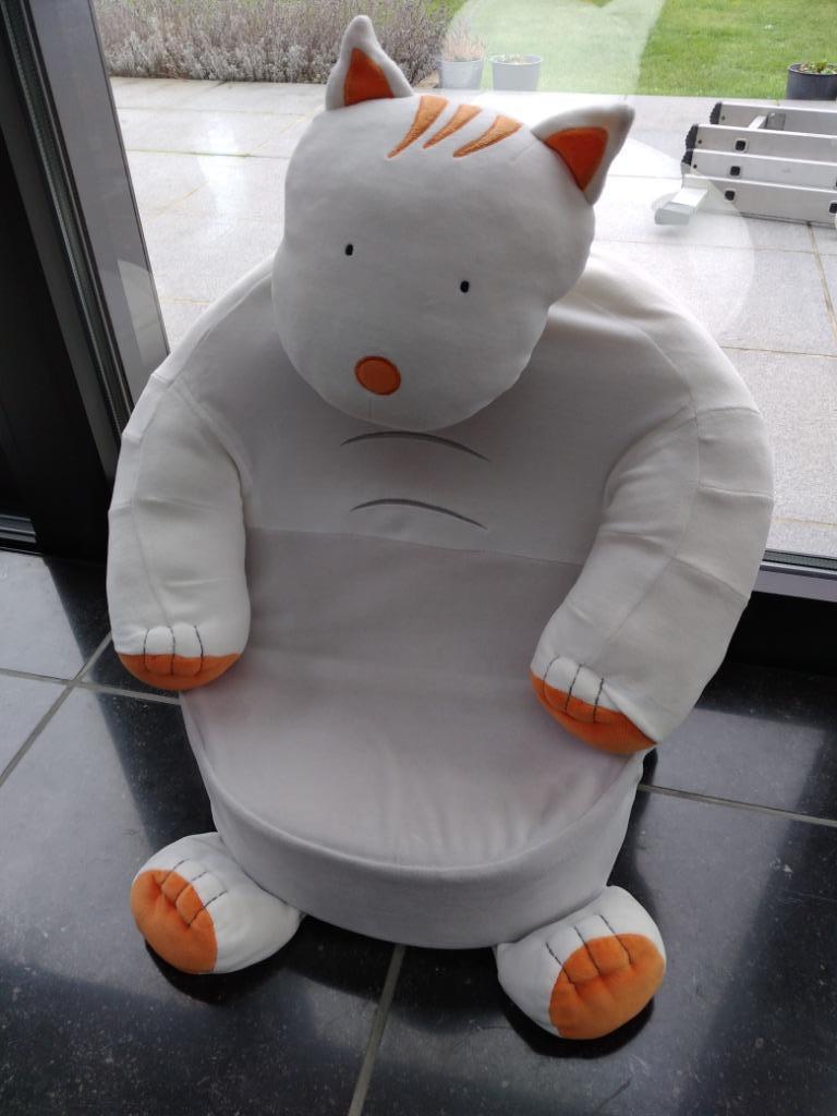 Fauteuil pour enfant en forme de chat, Enlèvement ou Envoi
