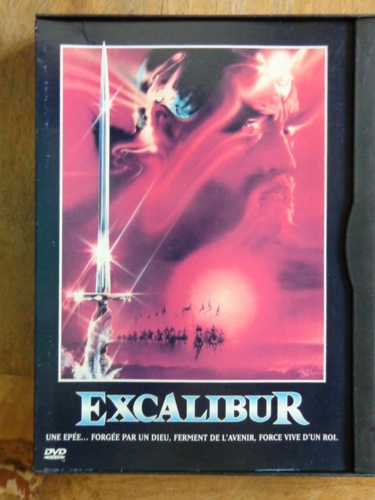 )))  Excalibur  //  John Boorman  //  Fantasy   (((, Tous les âges, Enlèvement ou Envoi, Comme neuf, Fantasy