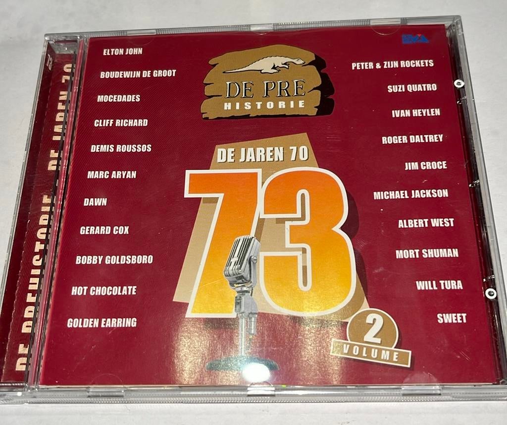 De Pre Historie - De jaren 70 - 1973 volume 2 - CD, Cd's en Dvd's, Ophalen of Verzenden, Zo goed als nieuw