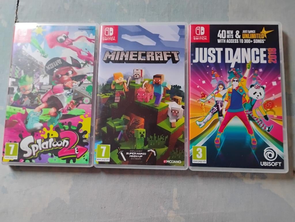 games nintendo switch, Games en Spelcomputers, Zo goed als nieuw, Eén computer, Ophalen, Avontuur en Actie
