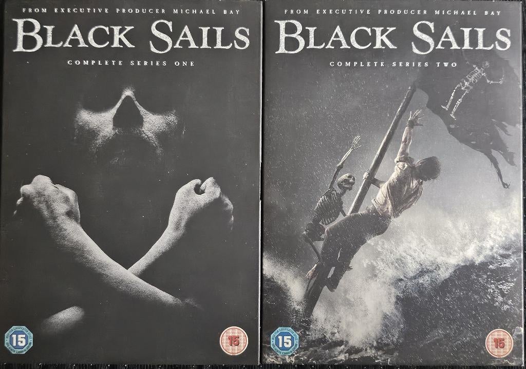 Black Sails, Cd's en Dvd's, Ophalen of Verzenden, Zo goed als nieuw