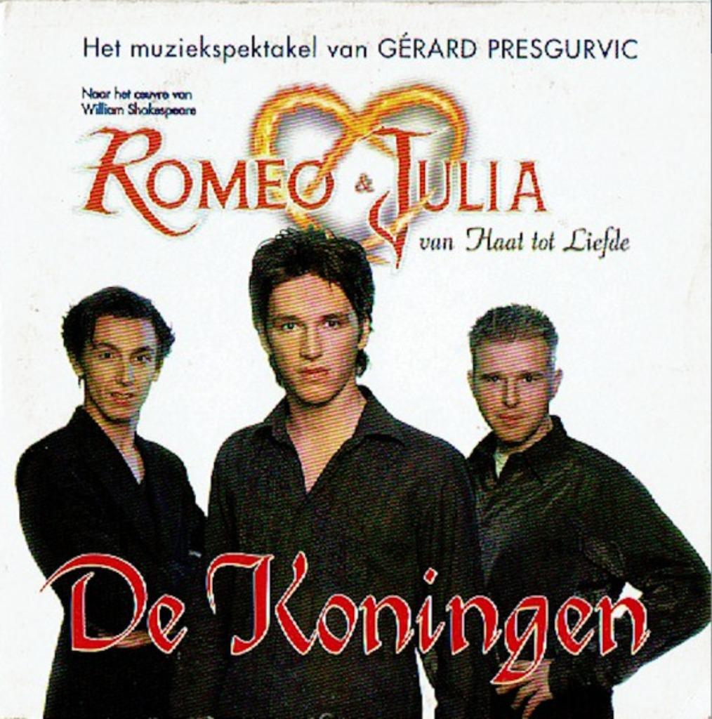 Gérard Presgurvic - Romeo & Julia - De Koningen, Cd's en Dvd's, Cd Singles, 1 single, Ophalen of Verzenden, Zo goed als nieuw