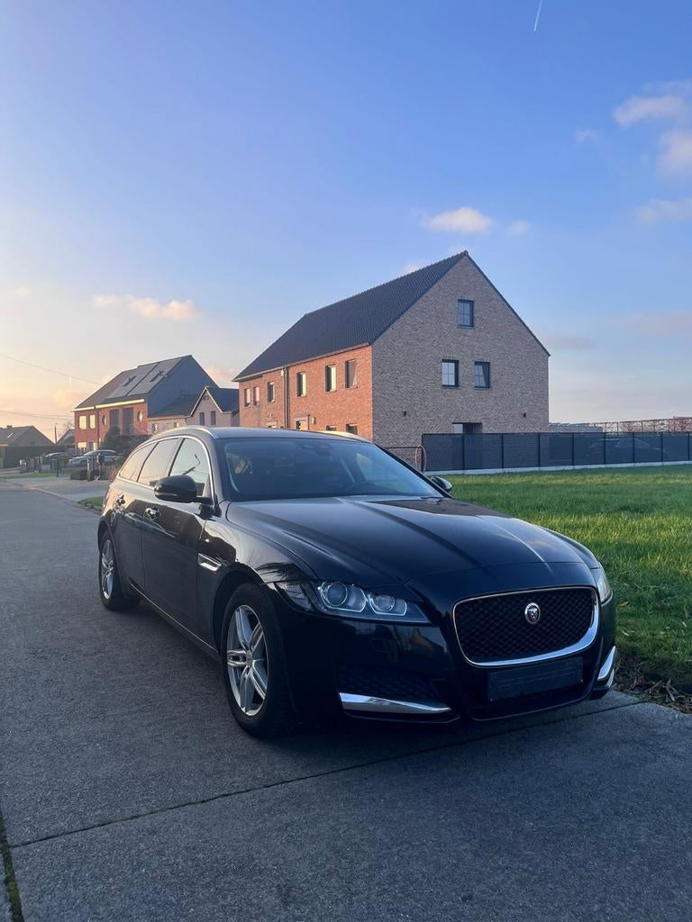 Jaguar XF break Topstaat  ! Vaste prijs., Autos, Jaguar, Euro 6, Particulier, 2000 cm³, Achat