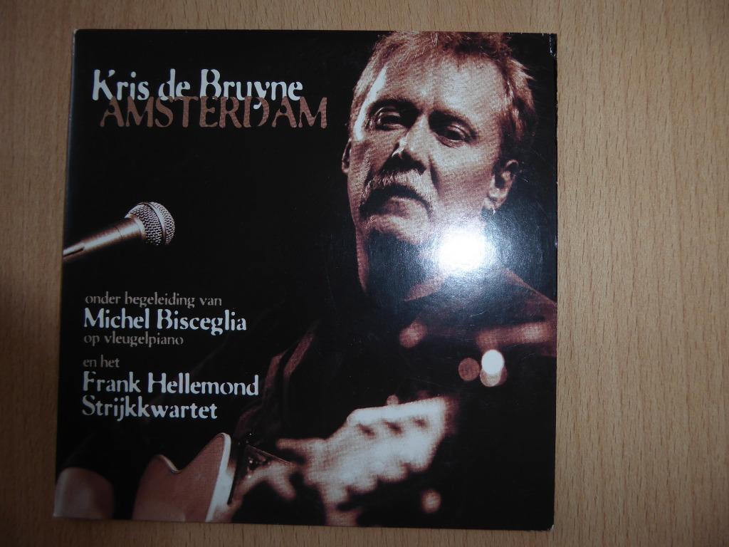 KRIS DE BRUYNE : AMSTERDAM (2 TRACK CDSINGLE), Ophalen of Verzenden, Zo goed als nieuw, Overige formaten, Levenslied of Smartlap