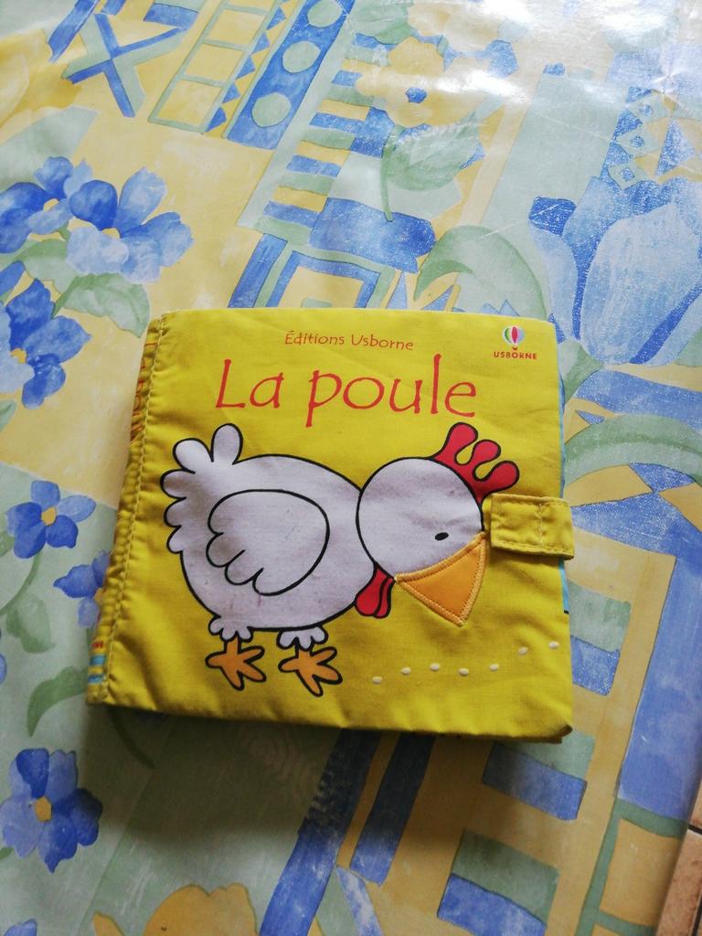 La poule., Ophalen of Verzenden, Zo goed als nieuw