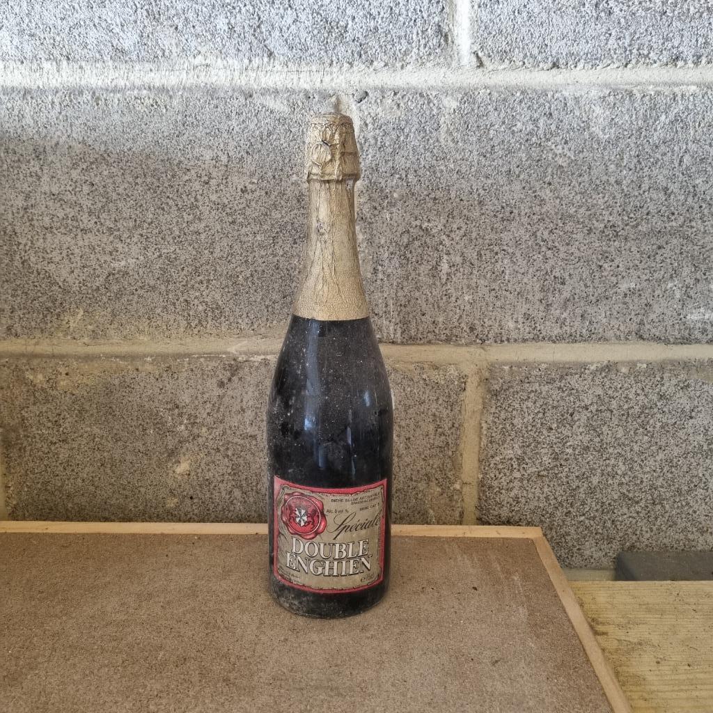Bouteille de bière Spéciale Double Enghien, Enlèvement ou Envoi, Utilisé, Bouteille(s), Autres marques