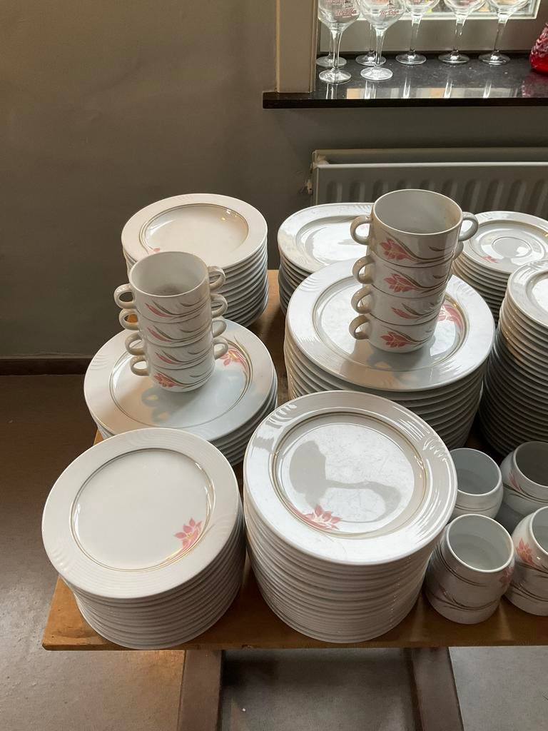 Gedeeltelijk servies Verrax, Huis en Inrichting, Ophalen