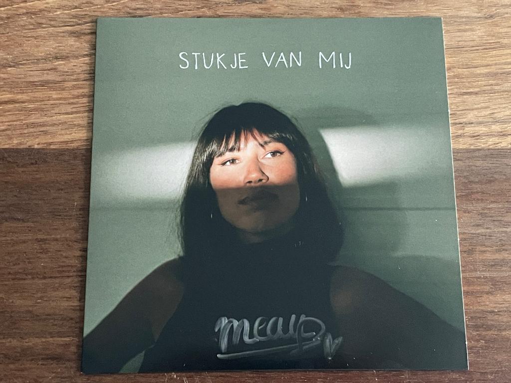 Vinyl Single Meau Stukje Van Mij GESIGNEERD NIEUW, Ophalen of Verzenden, Nieuw in verpakking, Nederlandstalig