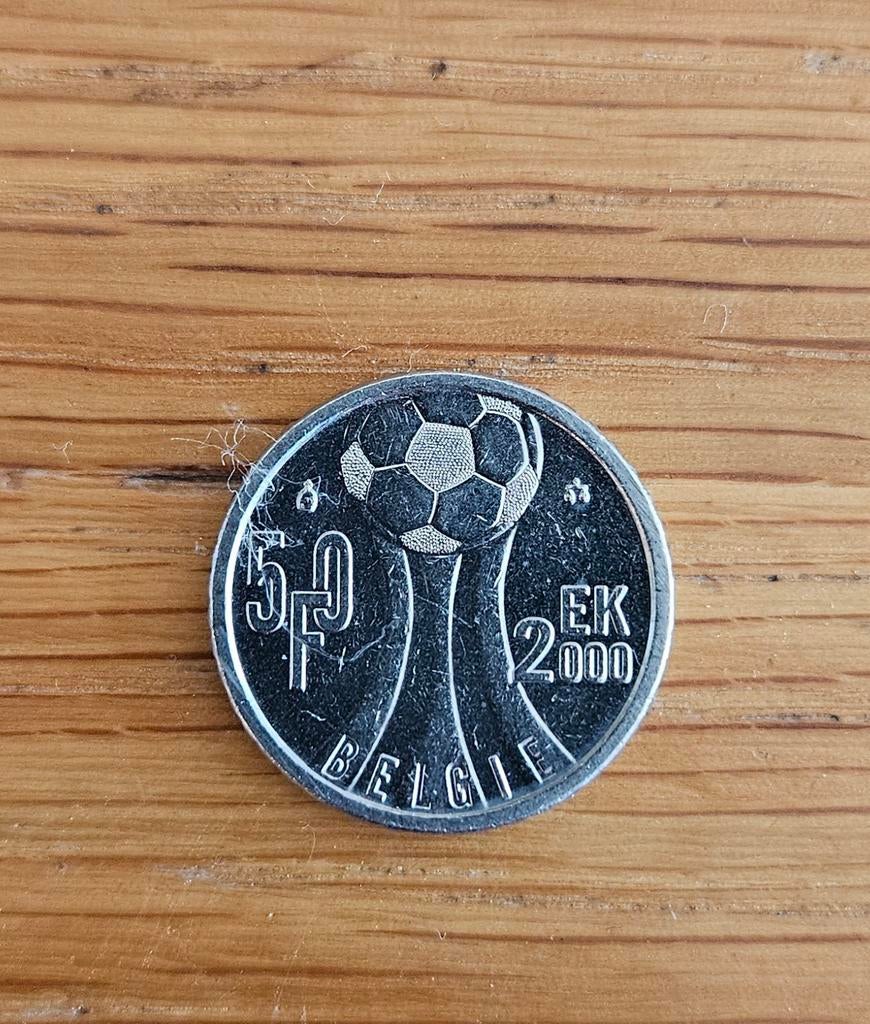 50 Belgische frank EK 2000, Ophalen