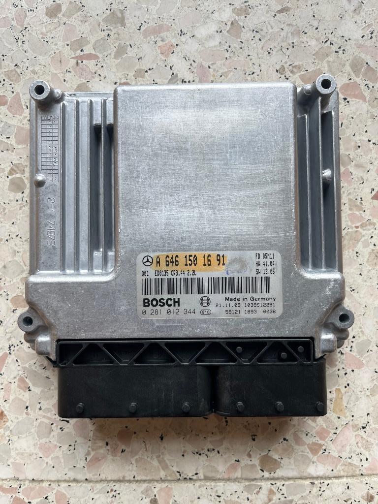 ECU Merecedes C200 cdi BWJ 2006 A646 150 16 91, Ophalen of Verzenden, Gebruikt, Mercedes-Benz