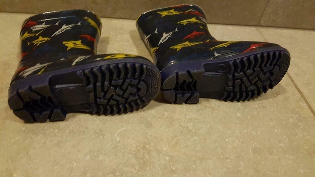 Kinderbottjes, XQ Rubberboots, maat 23, Ophalen of Verzenden, Zo goed als nieuw