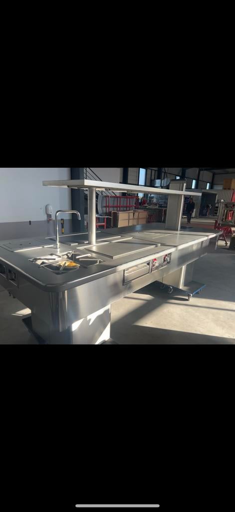 Fourneau professionnel athanor neuf, Articles professionnels, Enlèvement, Neuf, dans son emballage, Cuisinière, Friteuse et Grils