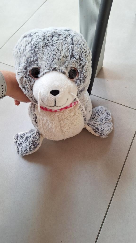 Knuffel Zeehond, Ophalen of Verzenden, Gebruikt, Overige typen