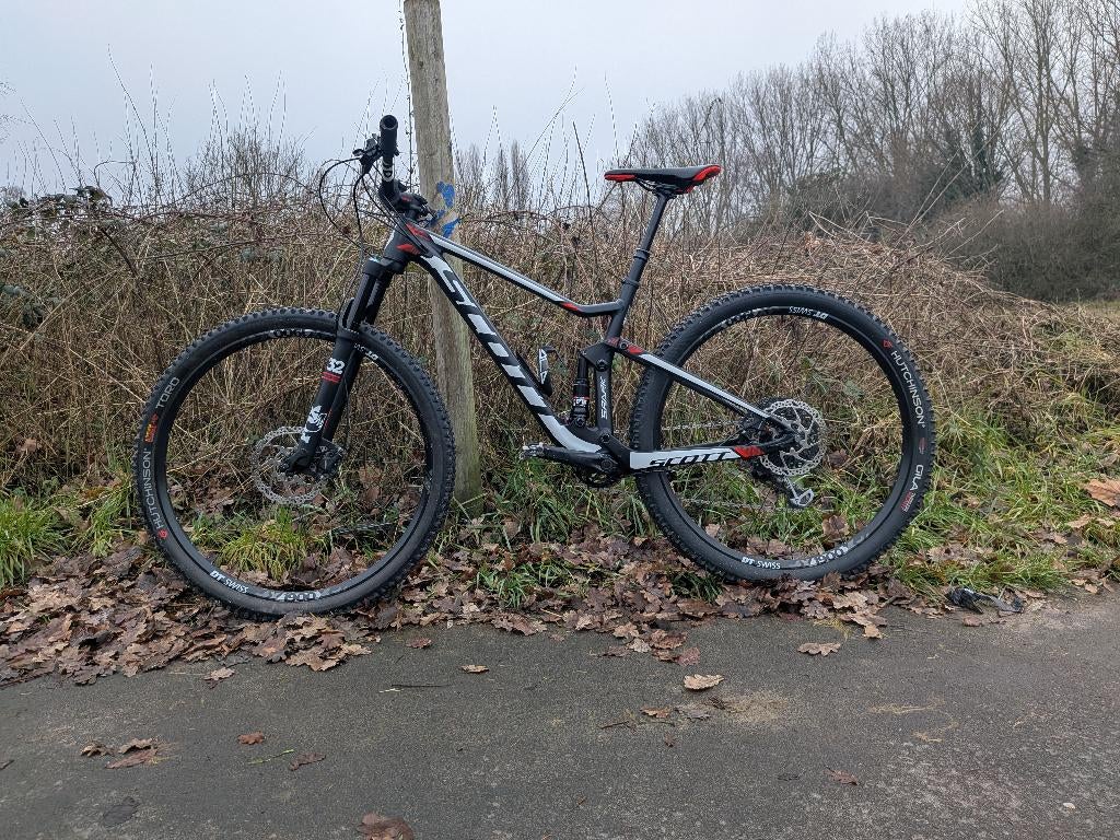Scott Spark Full Suspension MTB – Maat M, Vélos & Vélomoteurs, Vélos | VTT & Mountainbikes, Utilisé, Hommes, Autres marques, VTT tout suspendu