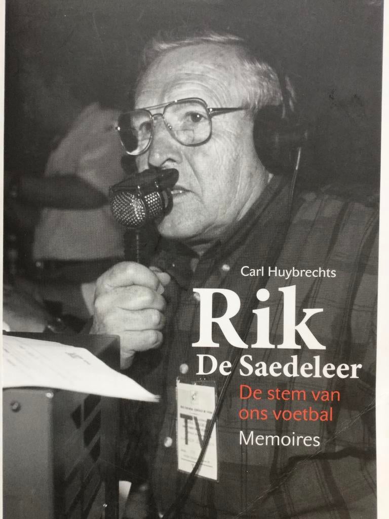 Rik de Saedeleer - memoires Carl huybrechts, Ophalen of Verzenden, Zo goed als nieuw