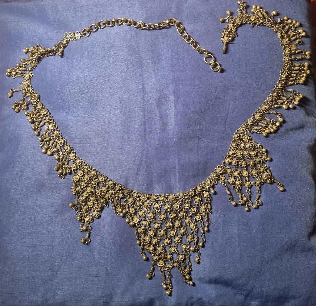 Buikdans heupketting, Handtassen en Accessoires, Kettingen, Zo goed als nieuw, Ophalen of Verzenden
