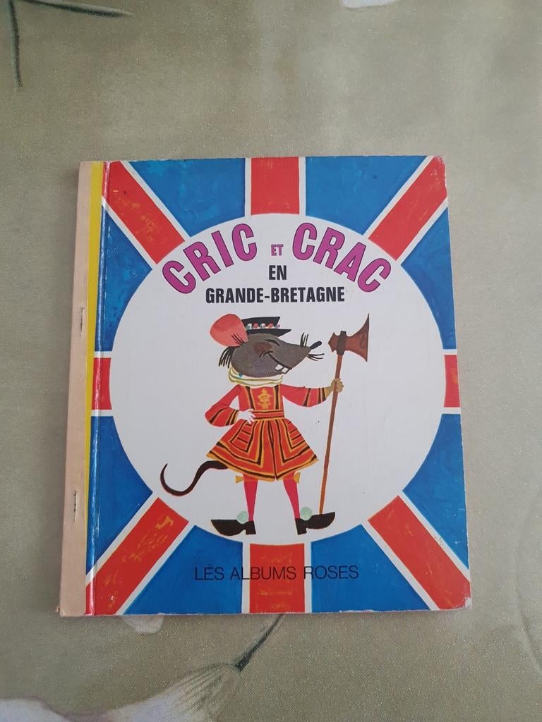 Les albums roses : Cric et Crac en Grande Bretagne, Collections, Enlèvement ou Envoi, Comme neuf