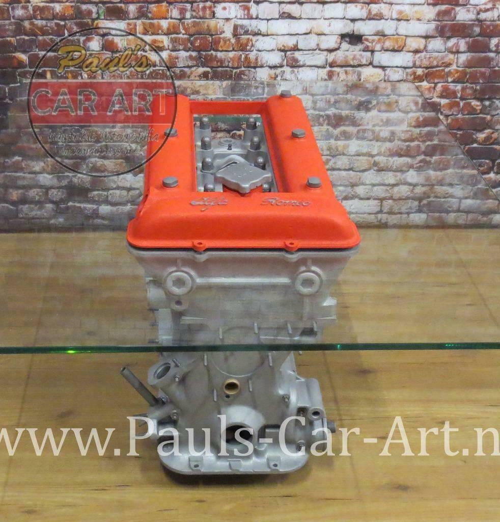Alfa Romeo Nord Motorblok tafel, Mancave Bedrijf kantoor, Bedrijf, Te koop, BTW verrekenbaar