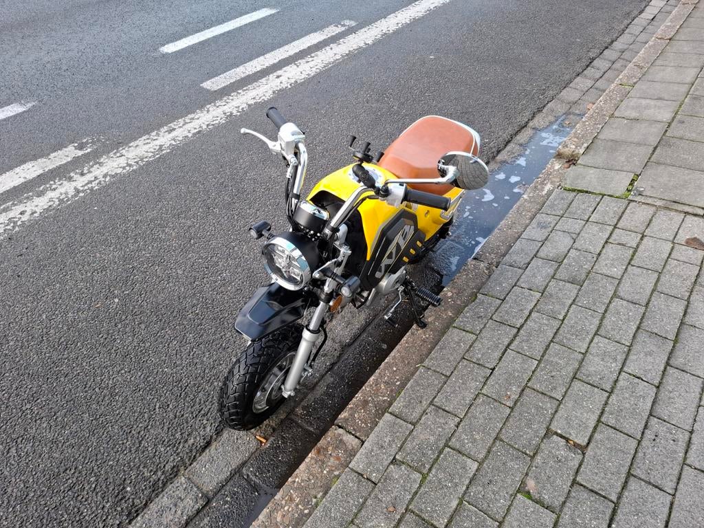 Monkey (modernized), Ophalen, Zo goed als nieuw, 50 cc, Overige typen