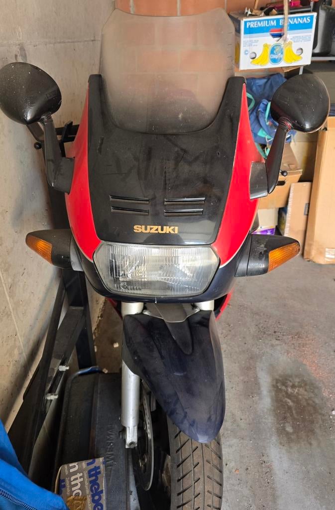 suzuki GSX-F 1100 1989, Enlèvement, Utilisé, Suzuki