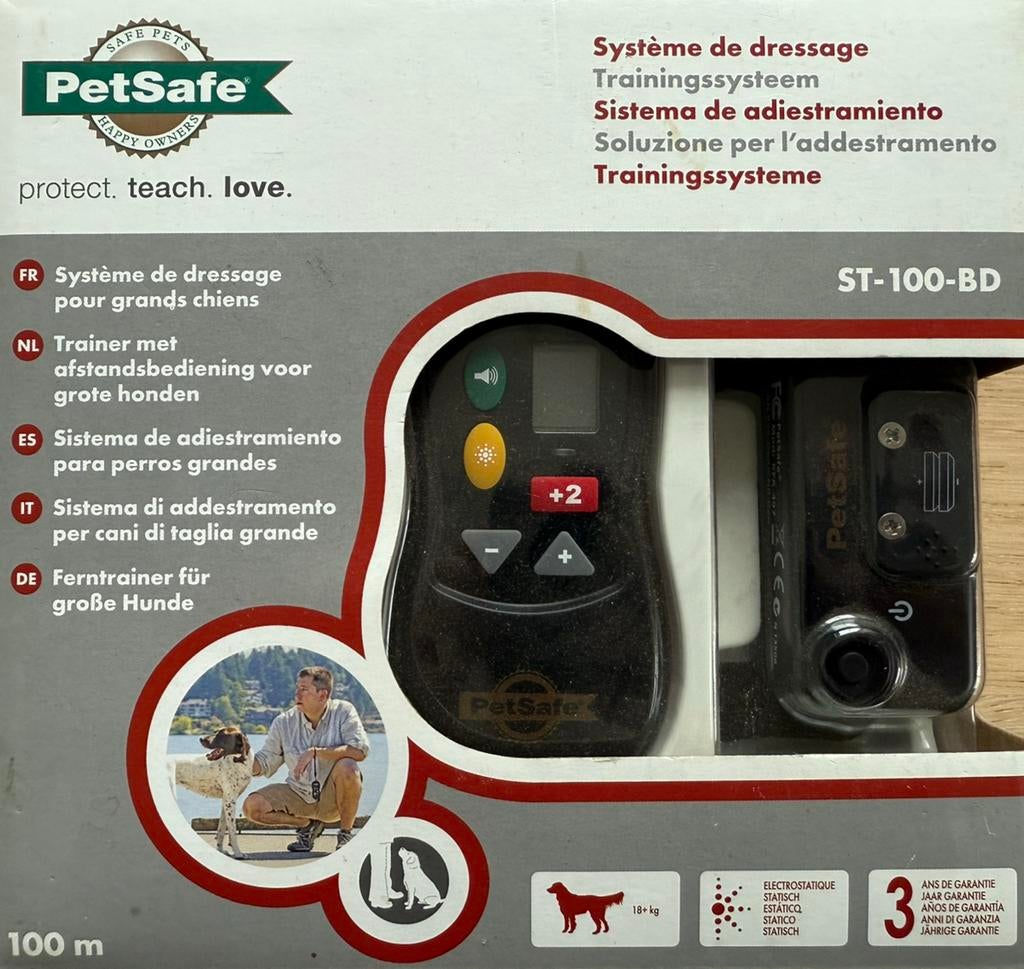 •NIEUW• PetSafe trainingssysteem - halsband, Enlèvement ou Envoi, Neuf