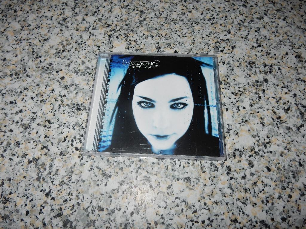 nr.611- Cd: evanescance - Fallen, Ophalen of Verzenden