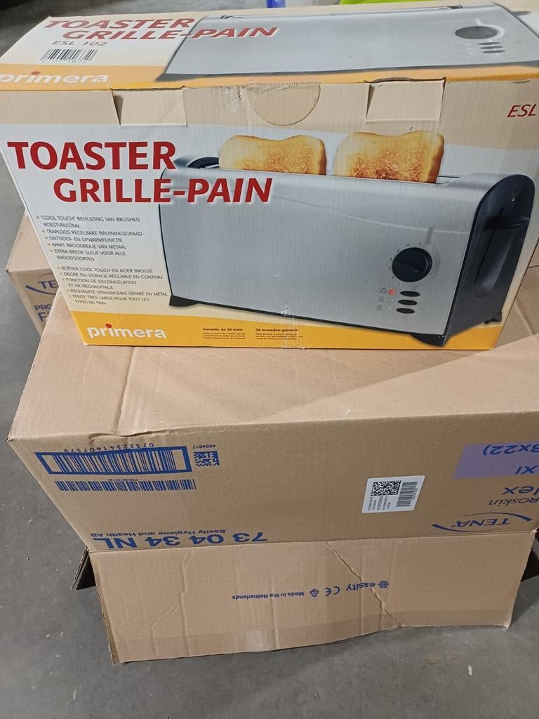 Toaster grille, Enlèvement, Neuf
