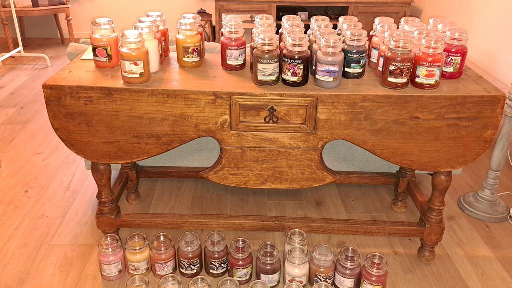 Yankee candle geurkaarsen 623g NIEUW, Ophalen of Verzenden, Nieuw