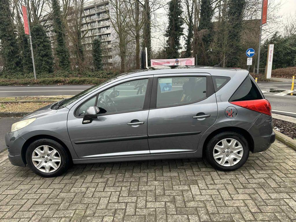 Peugot 207 Sw, Auto's, Voorwielaandrijving, Stof, 4 cilinders, 1600 cc