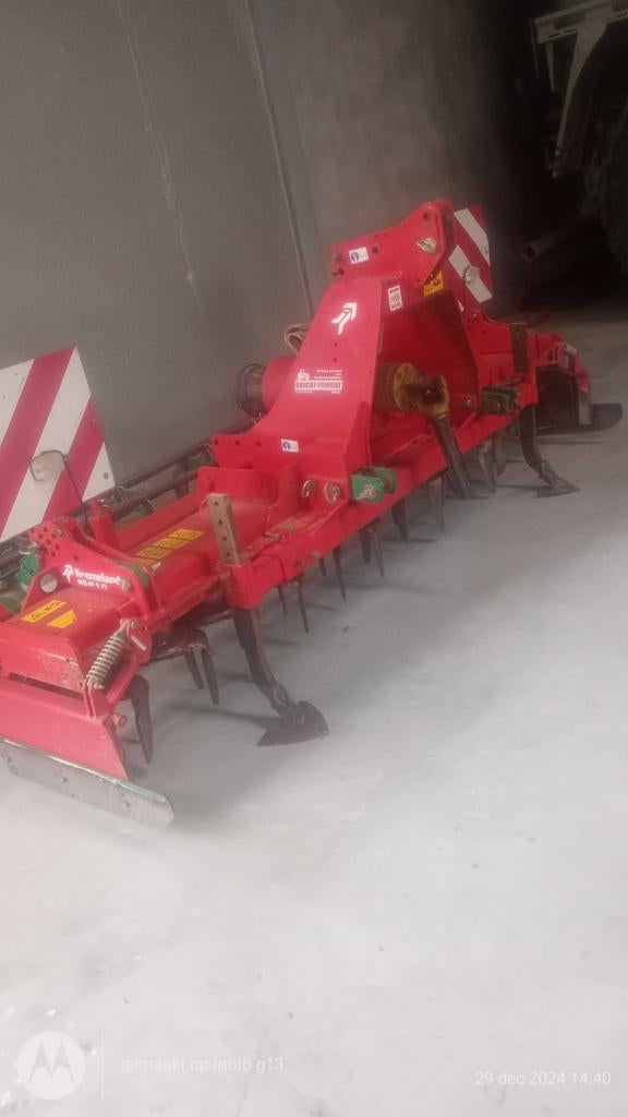 Kverneland 3m rotoregg, Ophalen, Zo goed als nieuw, Tractor of Landbouw