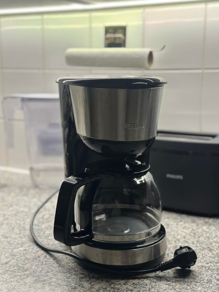 KOENIC KCM 1019 koffiezetapparaat, Ophalen, Gebruikt, Koffiemachine, Gemalen koffie