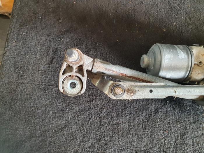 Ruitenwismotor + Mechaniek van een Volkswagen Polo, Ophalen of Verzenden, 3 maanden garantie, Gebruikt, Volkswagen