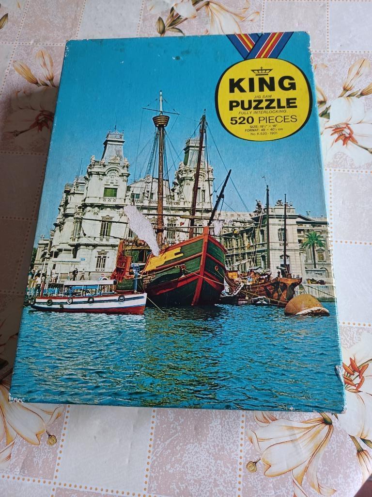 Puzzel 520 stuks, Enlèvement, 500 à 1500 pièces, Utilisé, Puzzle