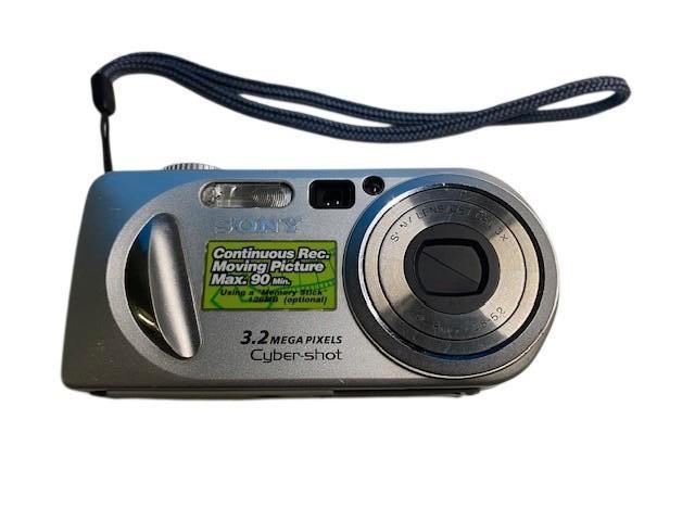 Sony CyberShot DSC-P8 fotocamera, Ophalen, Gebruikt, Sony