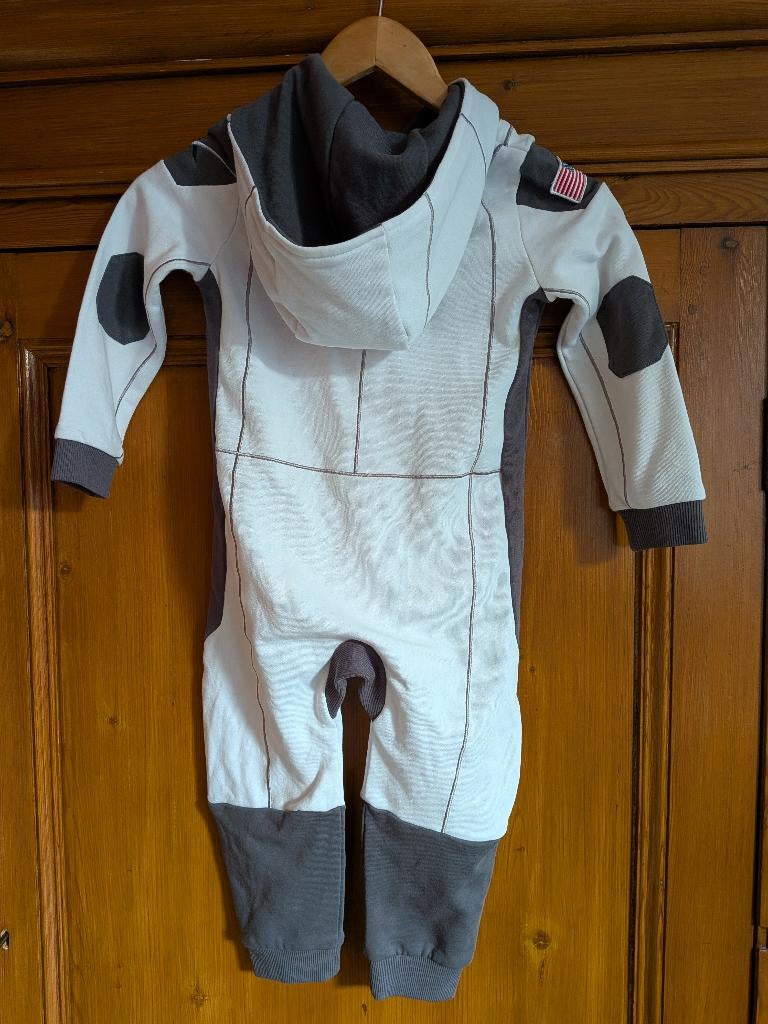 Astronaut - Kid's SpaceX Spacesuit Onesie, Kinderen en Baby's, Ophalen of Verzenden, Zo goed als nieuw, Jongen of Meisje