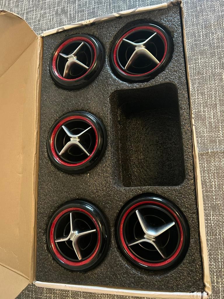 Bouche d'aération Mercedes Amg W176 A45 - 5 pièces, Autos : Pièces & Accessoires, Enlèvement, Neuf, Mercedes-Benz