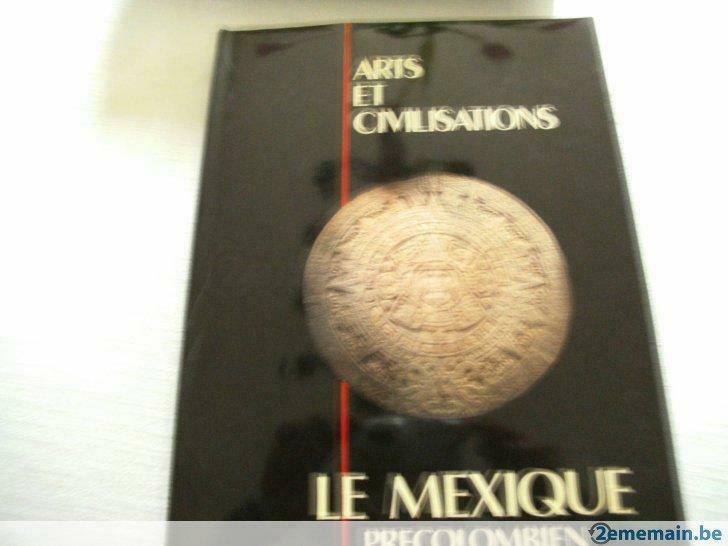 livre "le mexique pre-colombien", Envoi, Utilisé