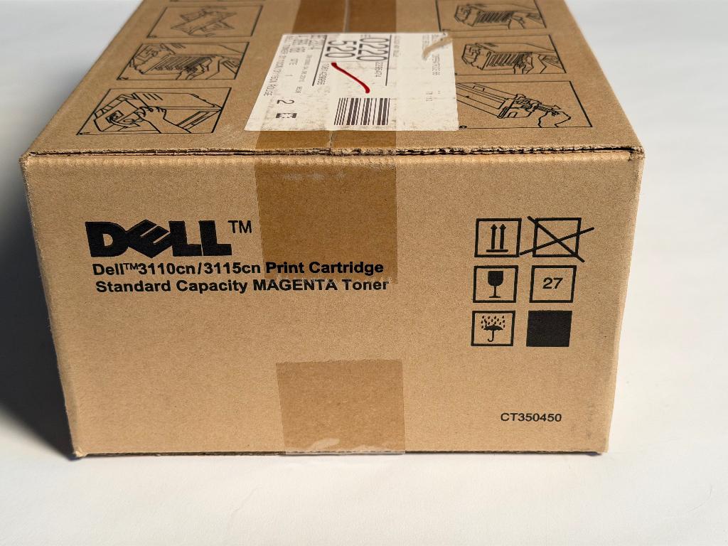 Toner magenta Dell 3110/3115, Enlèvement ou Envoi, Neuf, Toner, DELL