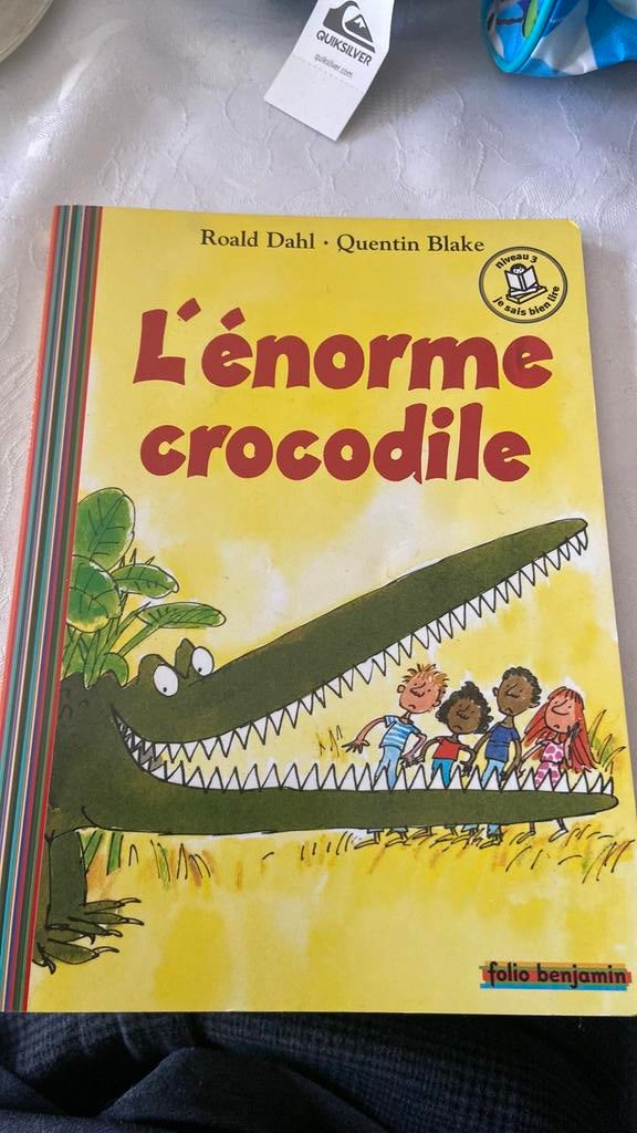 L'énorme crocodile (Livre pour enfants), Roald Dahl, Enlèvement ou Envoi, Convient aux enfants, Comme neuf