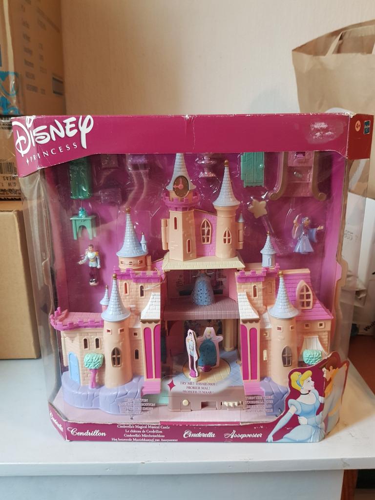Cinderella's Magical Musical castle playset Disney, Ophalen of Verzenden, Nieuw