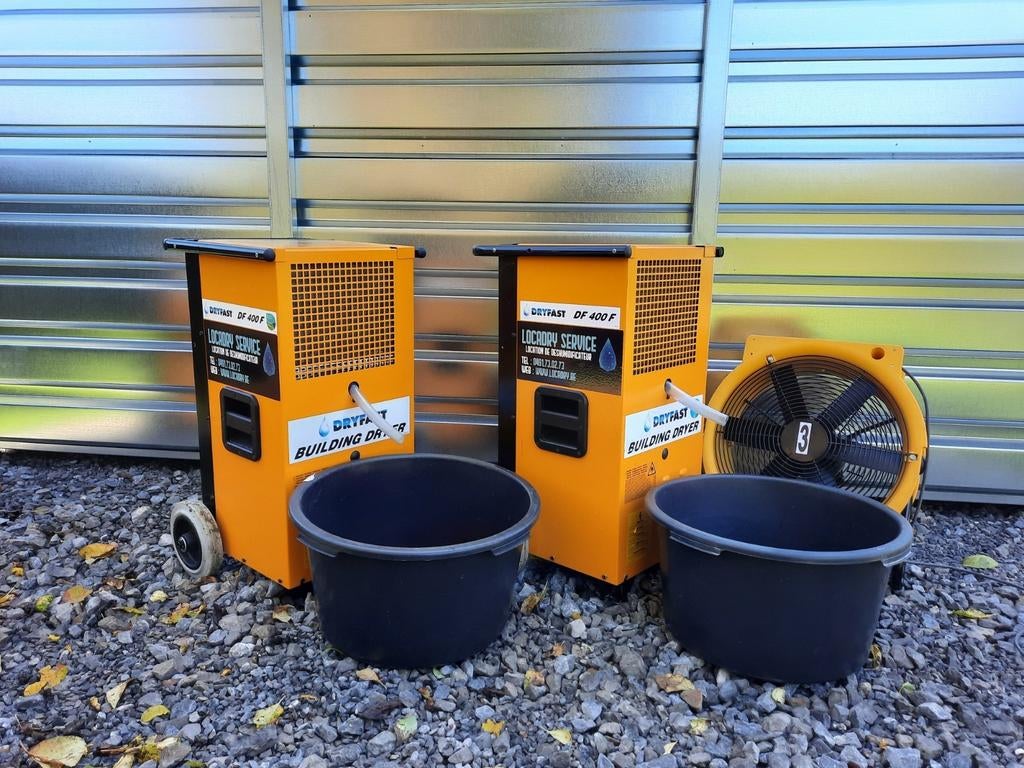 Deshumidificateur 75l/24H location pro 5€, Bricolage & Construction, Enlèvement ou Envoi, Neuf, Ventilateur