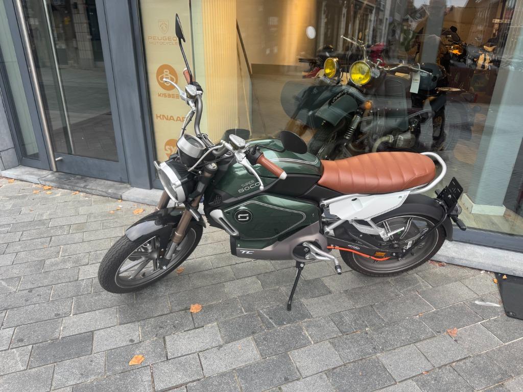supersoco TC B klasse, Ophalen, Klasse B (45 km/u), Zo goed als nieuw