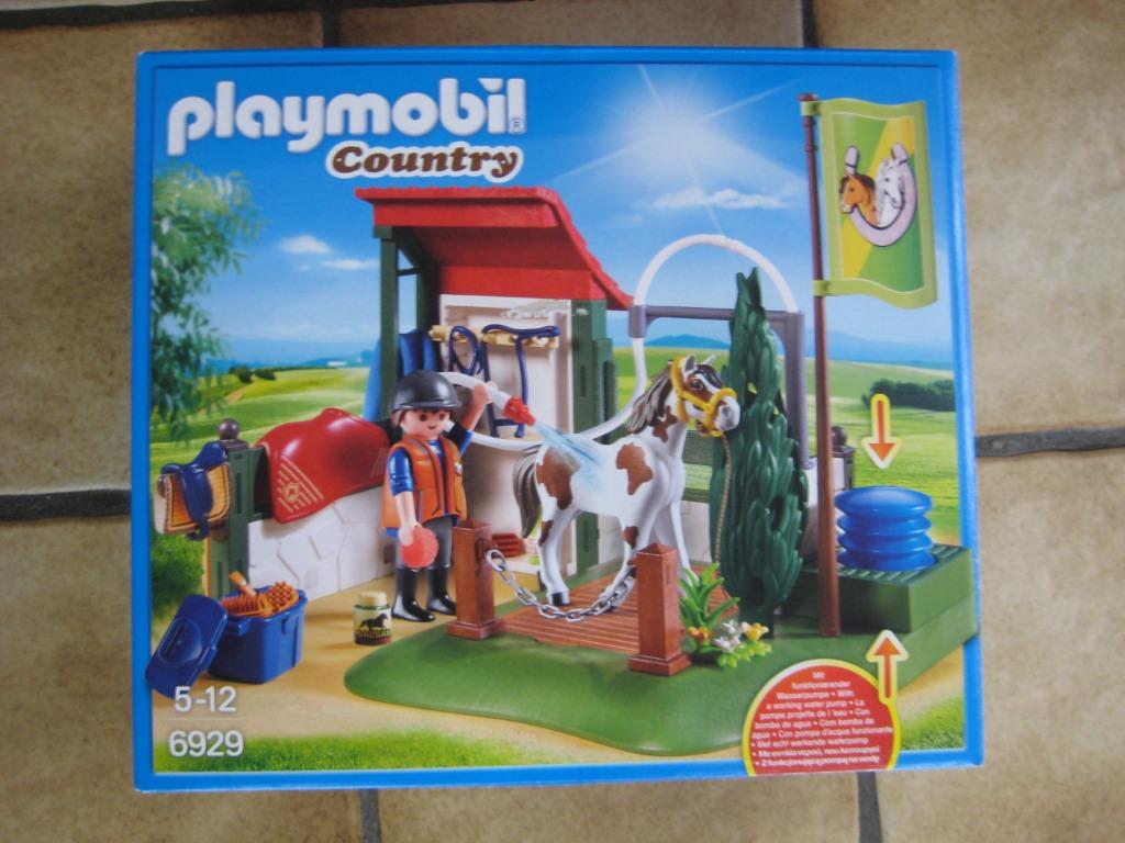 Playmobil country N 6929, Enlèvement, Comme neuf, Ensemble complet