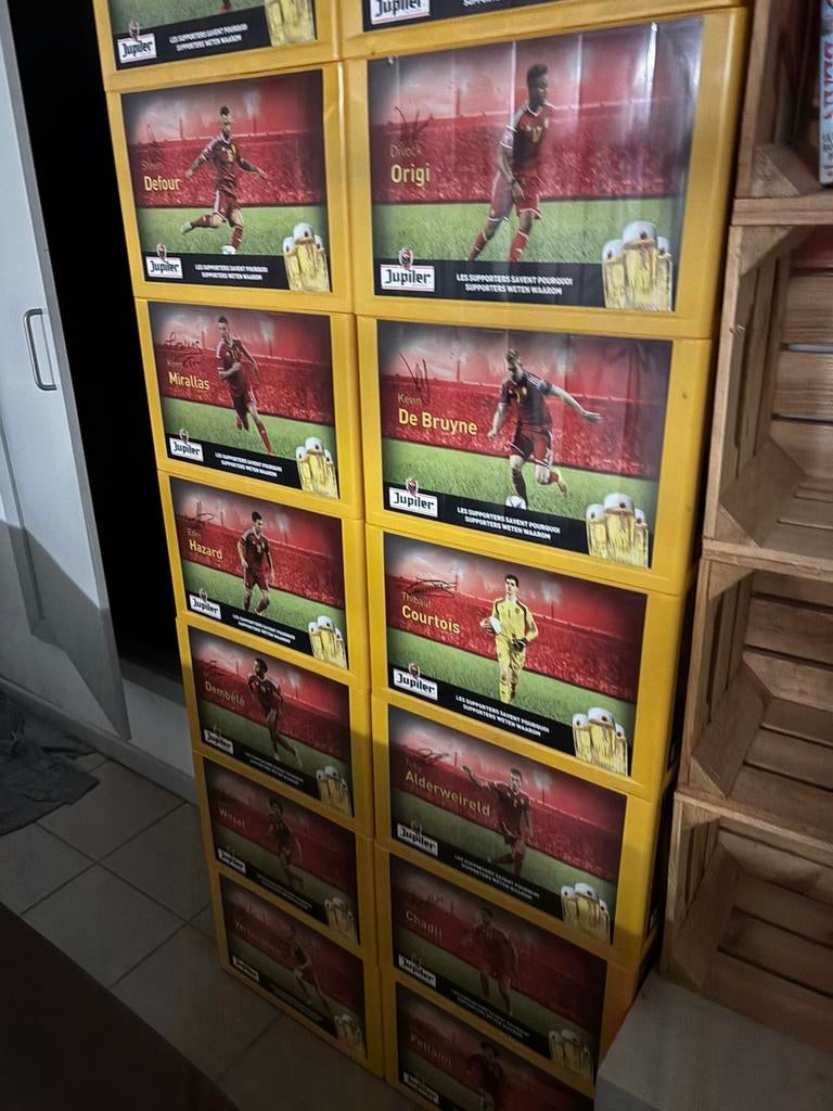 Jupiler rode duivels, Ophalen, Zo goed als nieuw, Jupiler