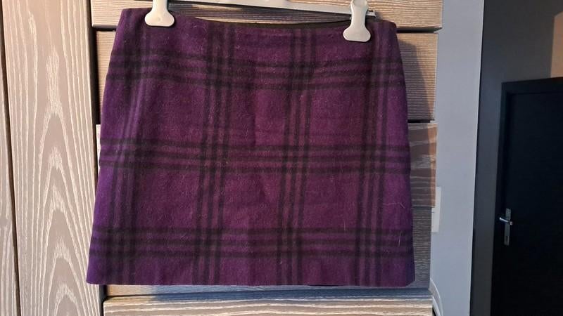 Jupe Hallhuber, Kleding | Dames, Paars, Maat 42/44 (L), Ophalen of Verzenden, Zo goed als nieuw